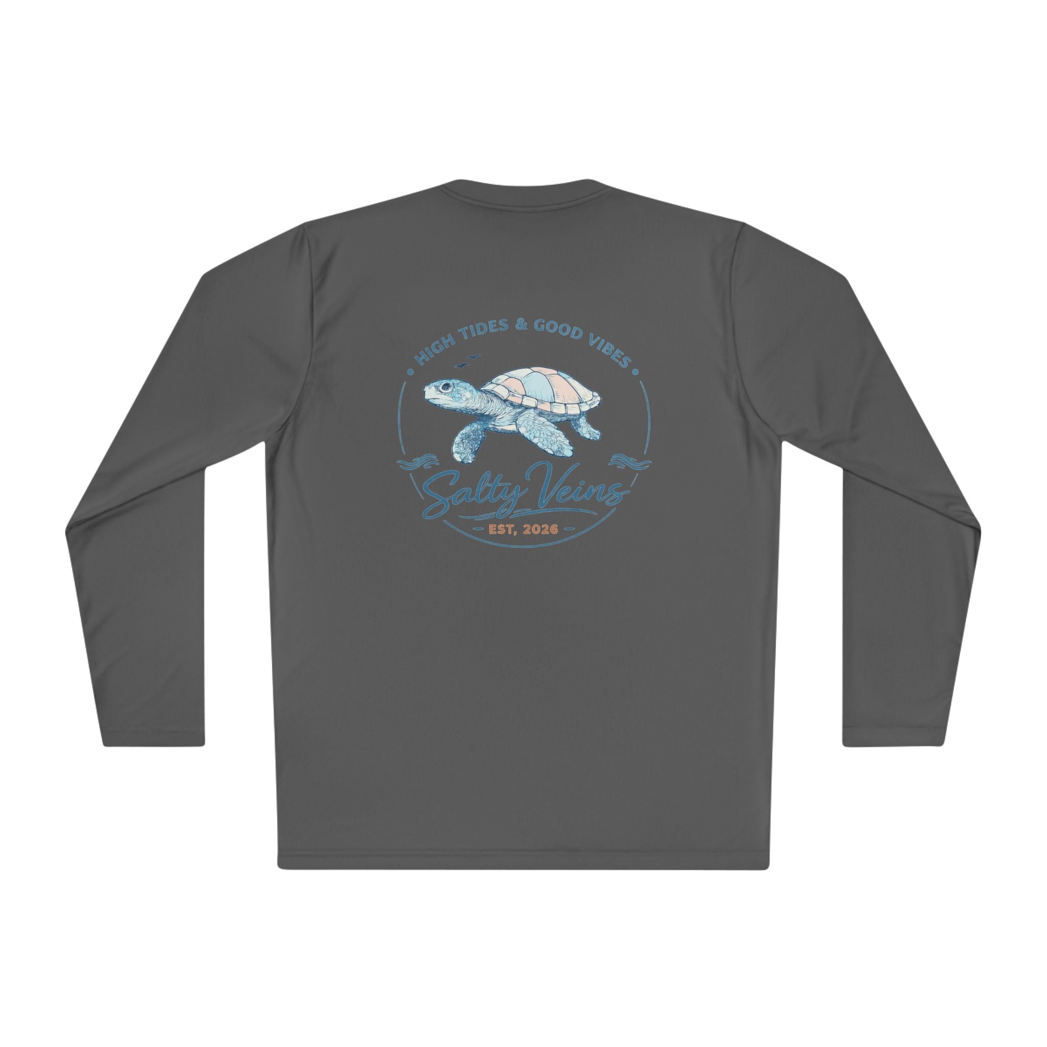 Salty Veins Sea Turtle Long Sleeve