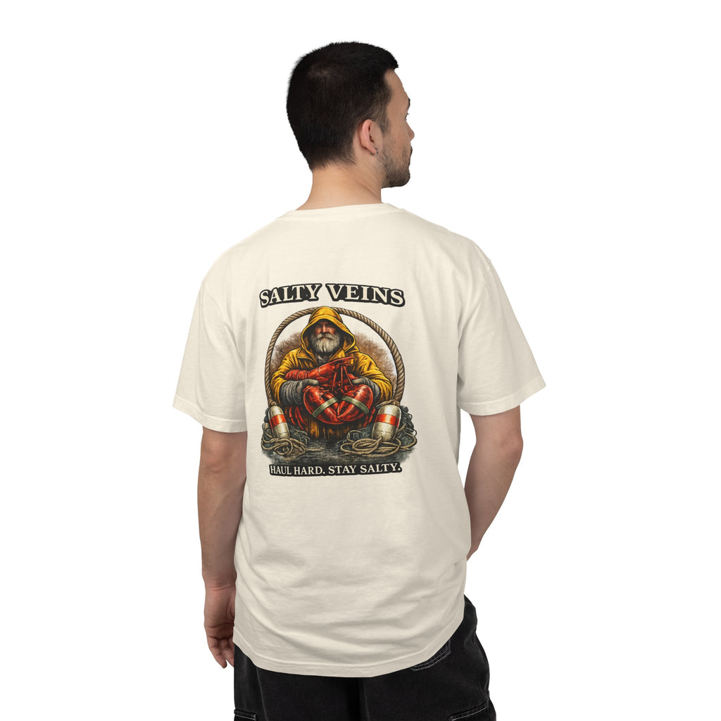 Salty Veins Haul Hard, Stay Salty Tee