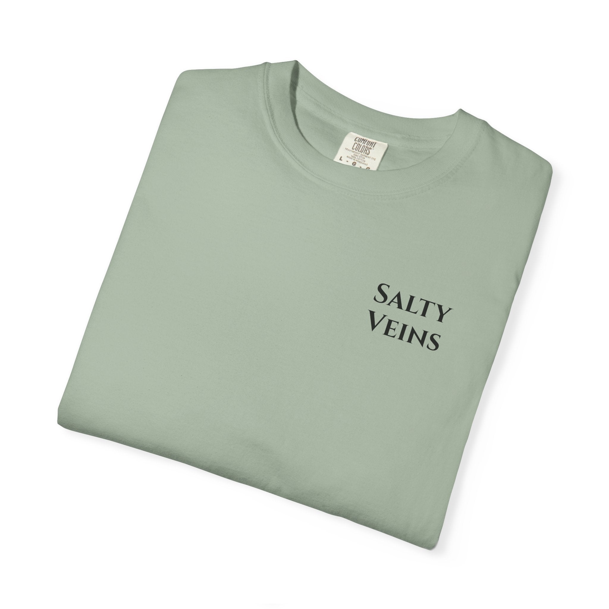 Salty Veins Blue Lobster Tee