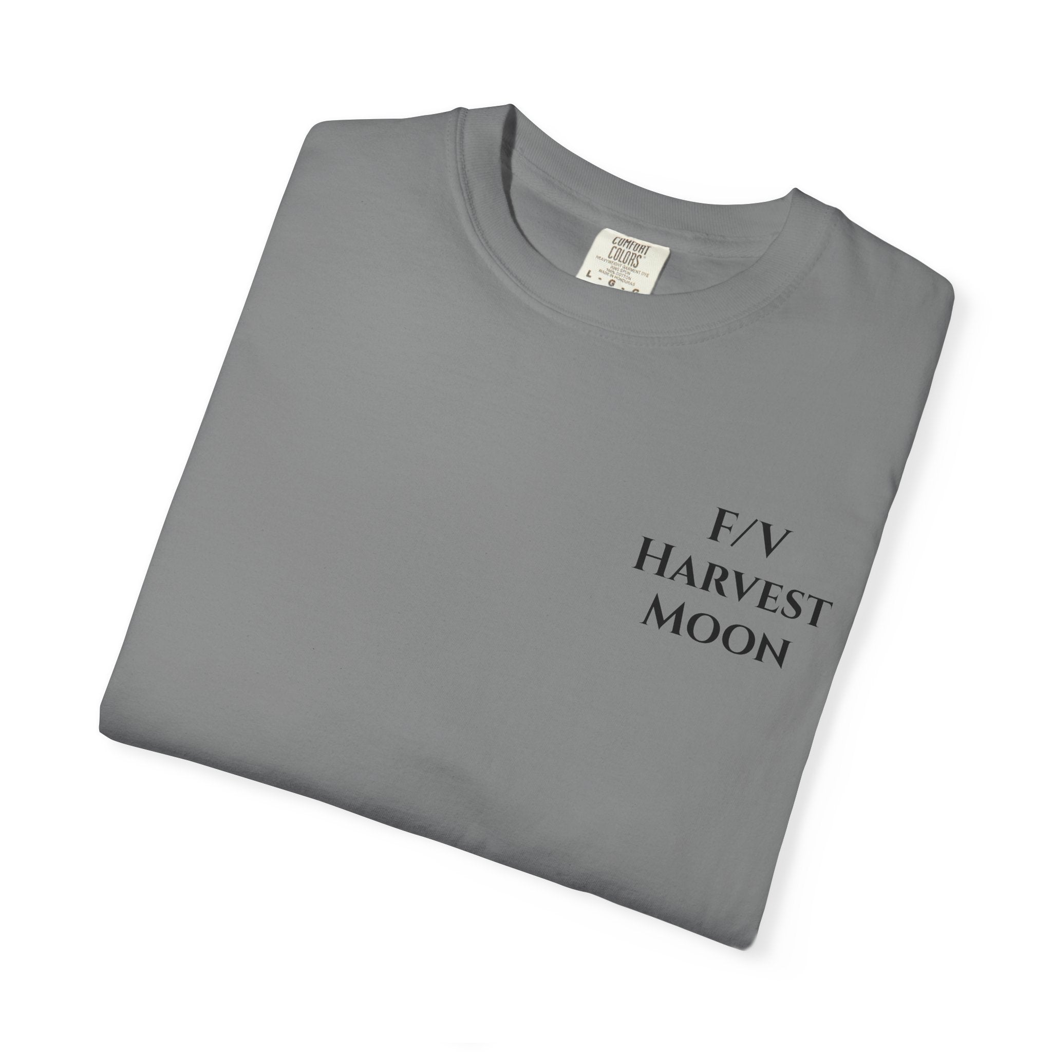 Salty Veins F/V Harvest Moon Tee