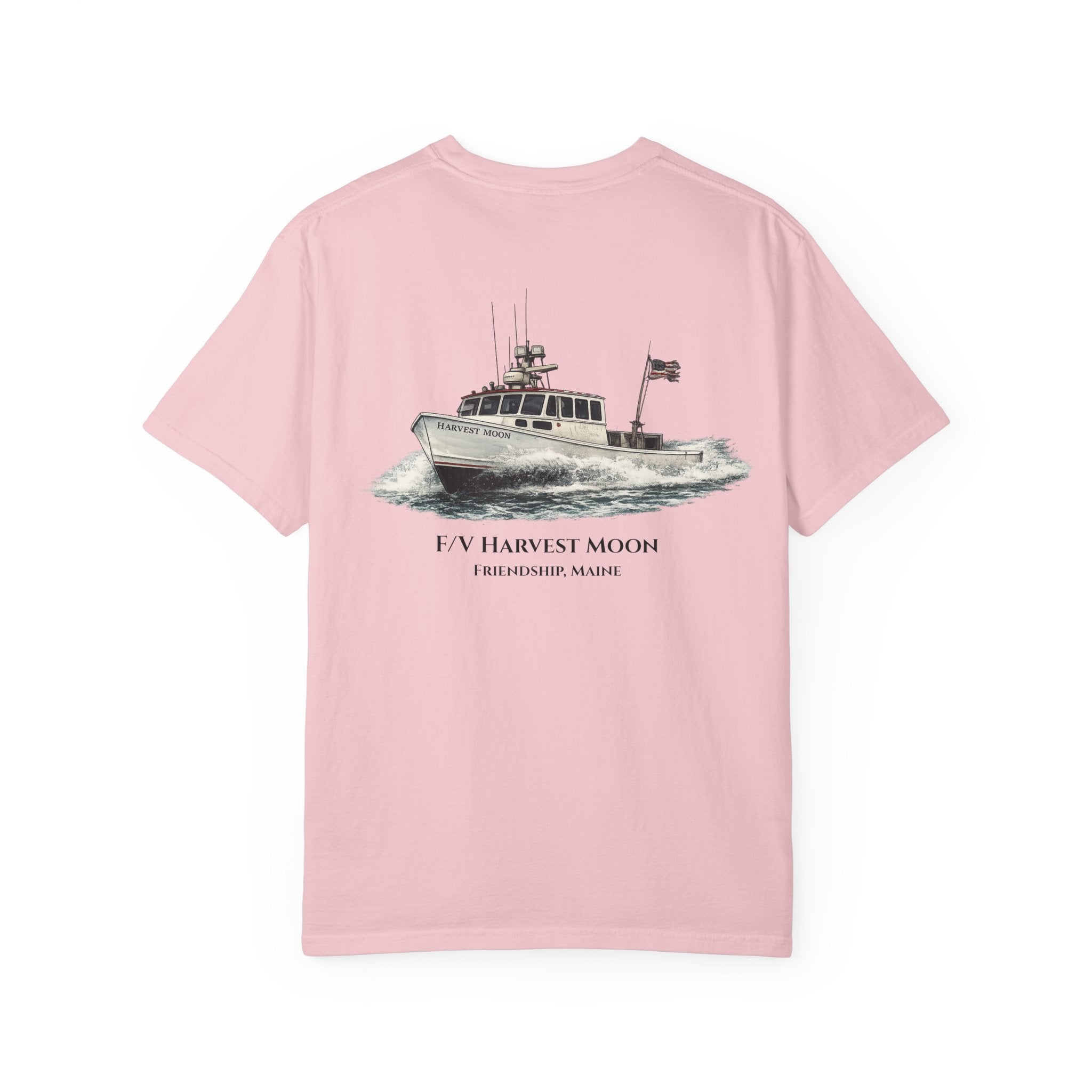 Salty Veins F/V Harvest Moon Tee