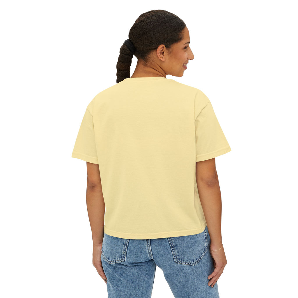 T-shirt ample femme Salty Veins – Coucher de soleil sur la plage