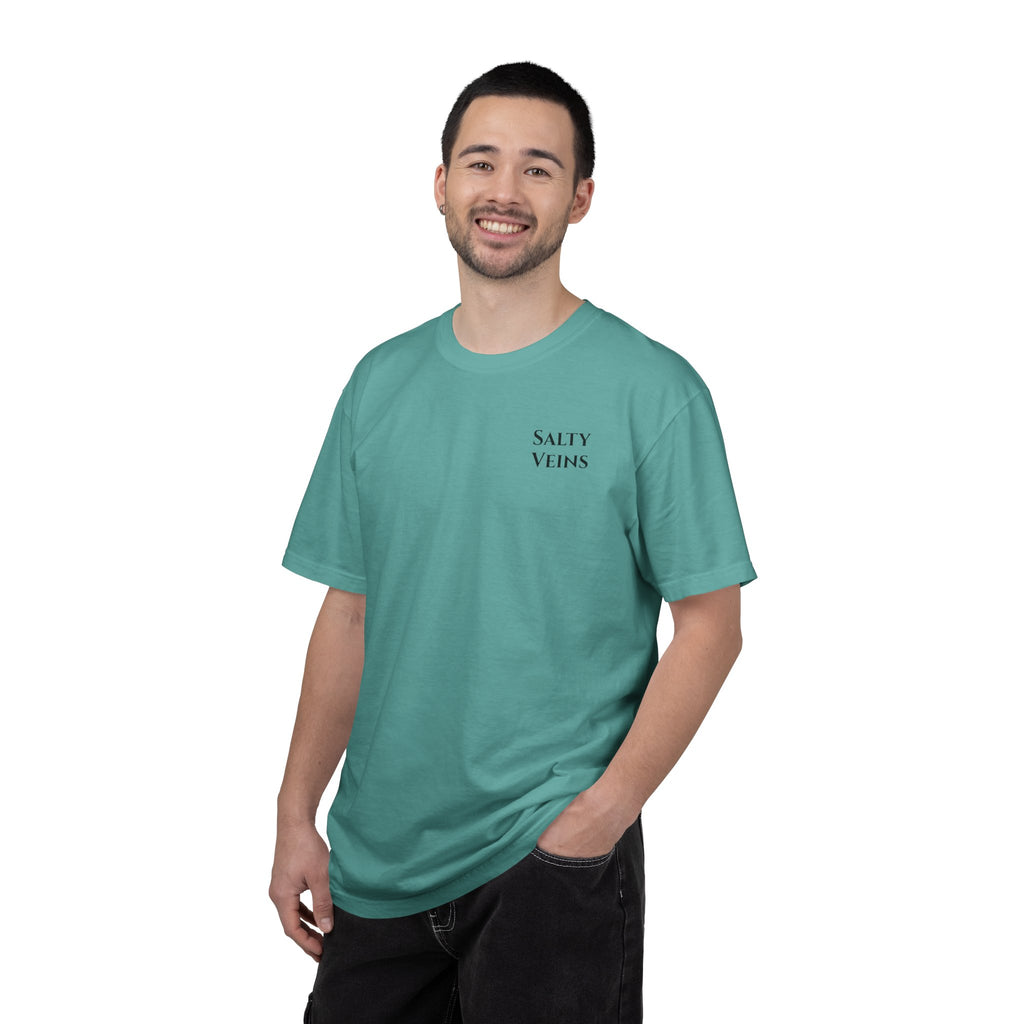 Salty Veins Blue Lobster Tee
