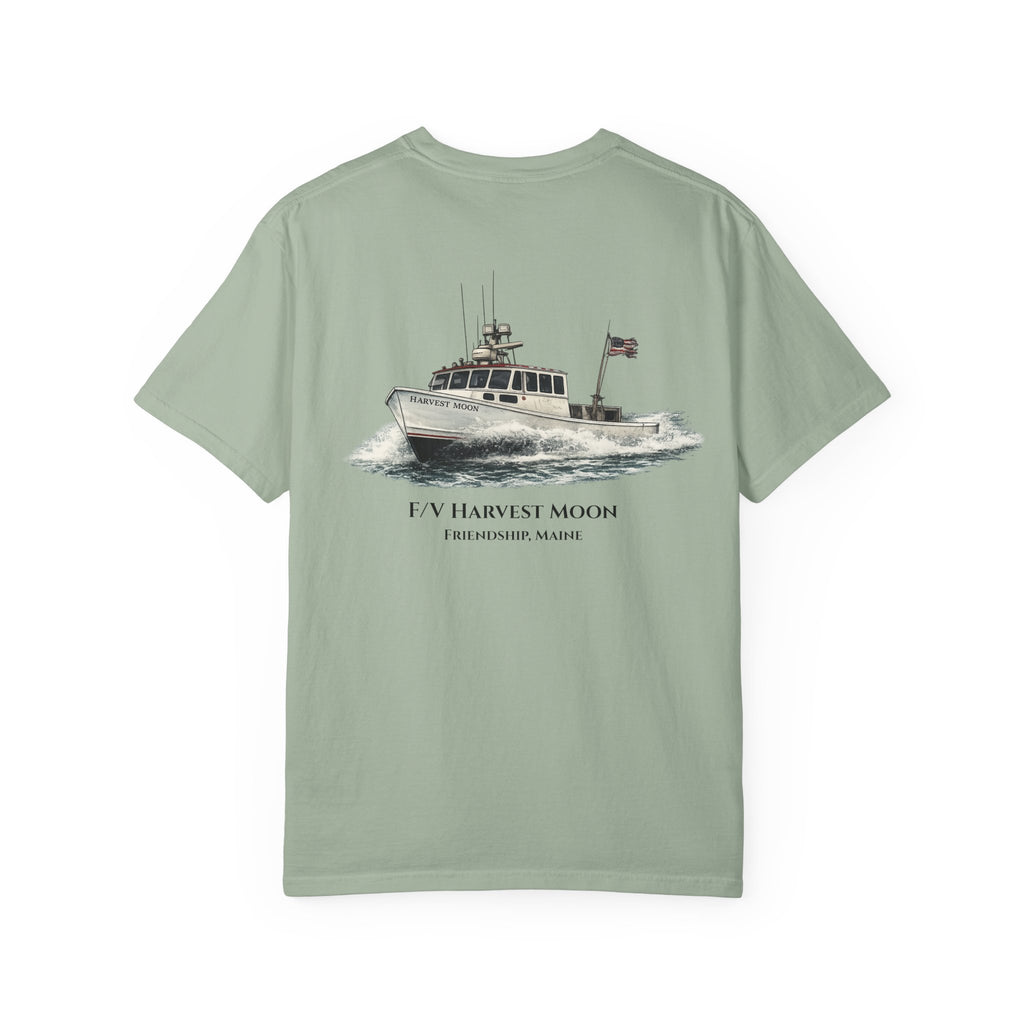 Salty Veins F/V Harvest Moon Tee