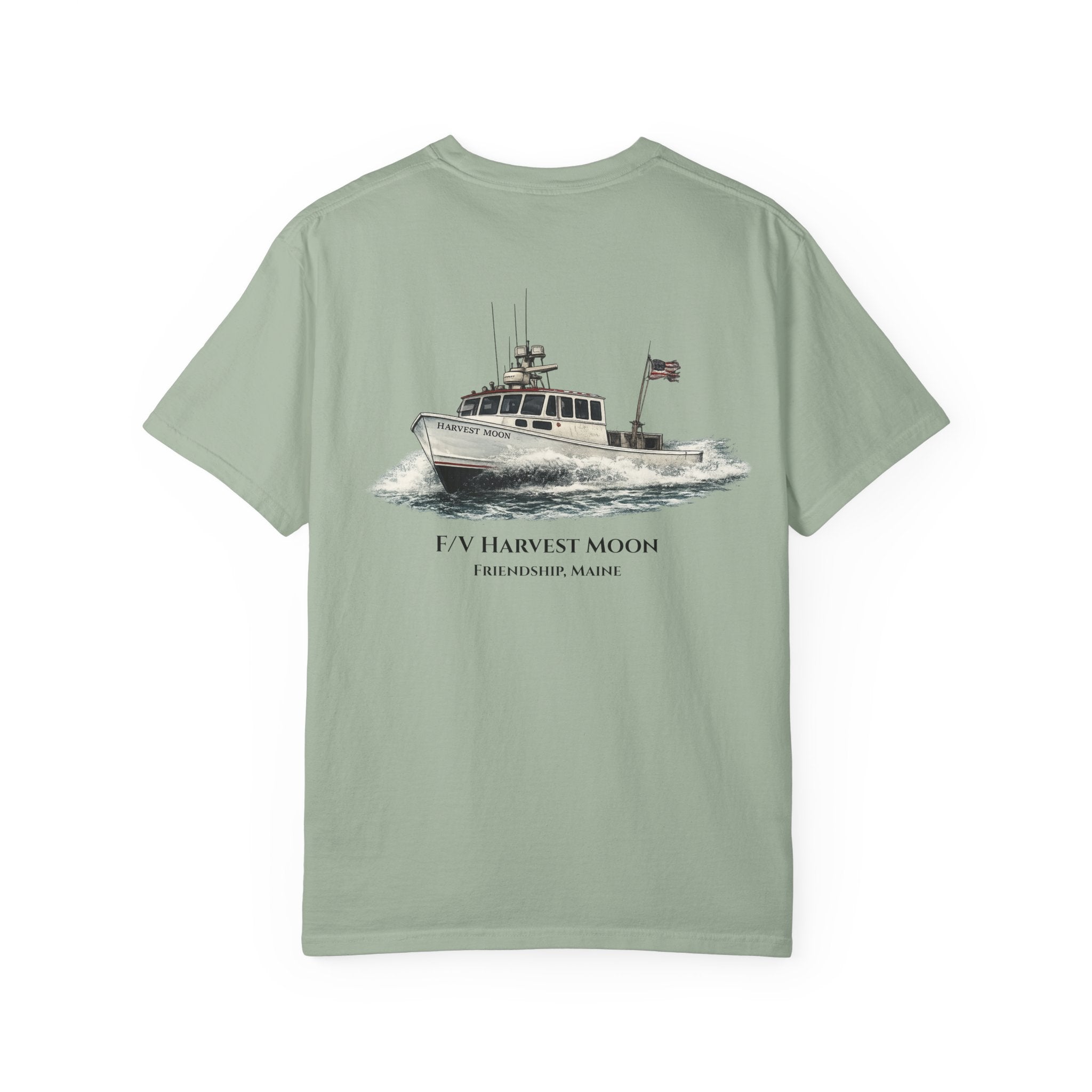 Salty Veins F/V Harvest Moon Tee