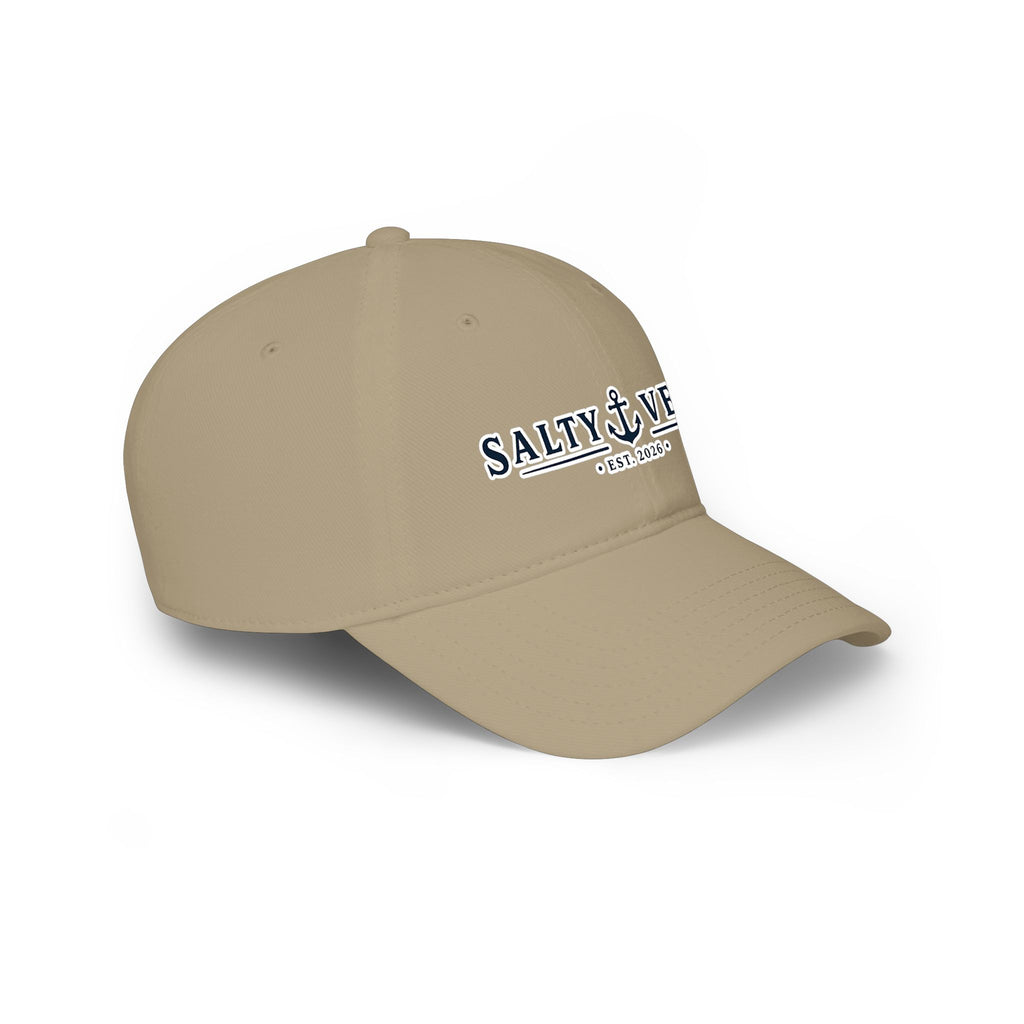 Salty Veins Low-Profile Baseball Cap