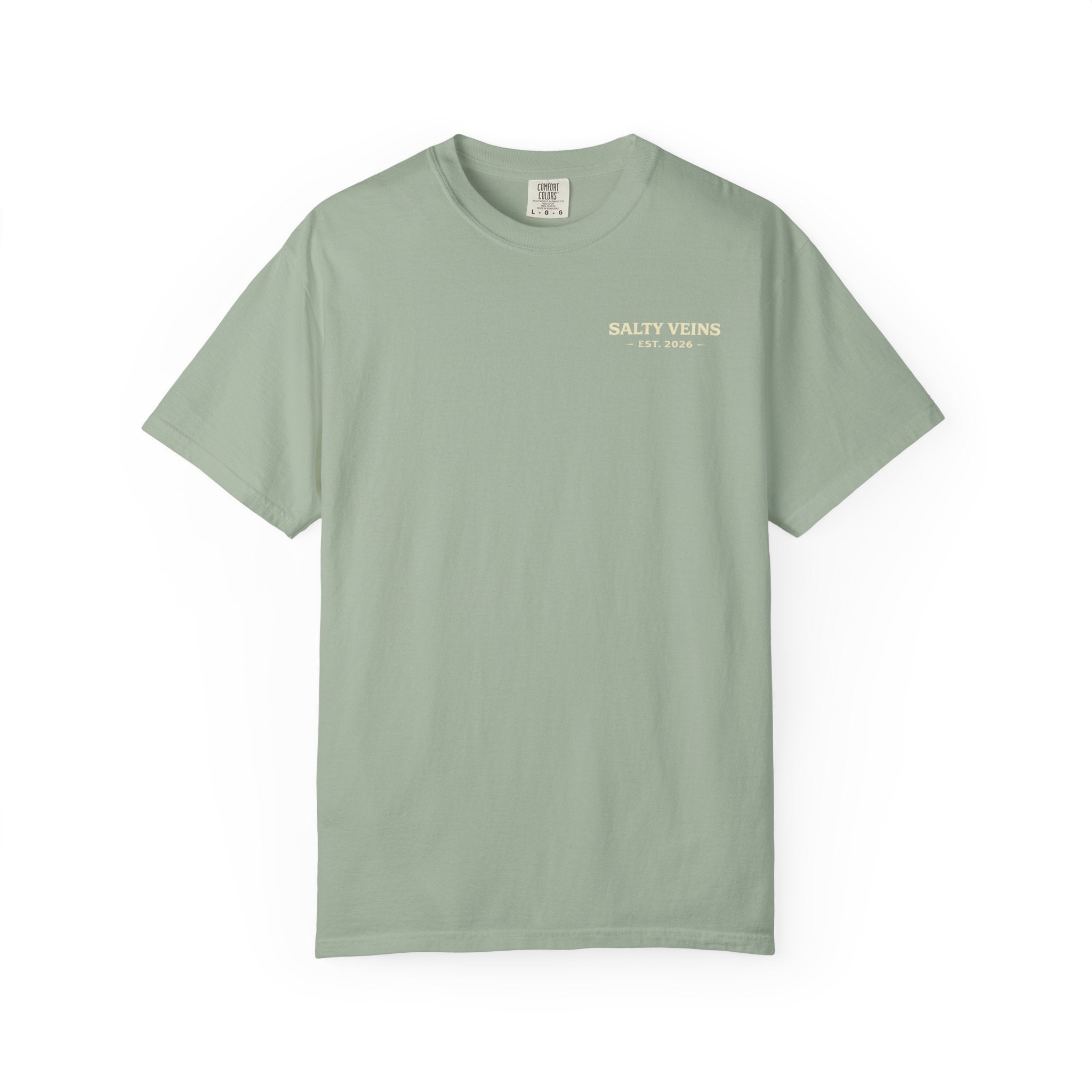 Salty Veins Cold Water Royalty Lobster Tee