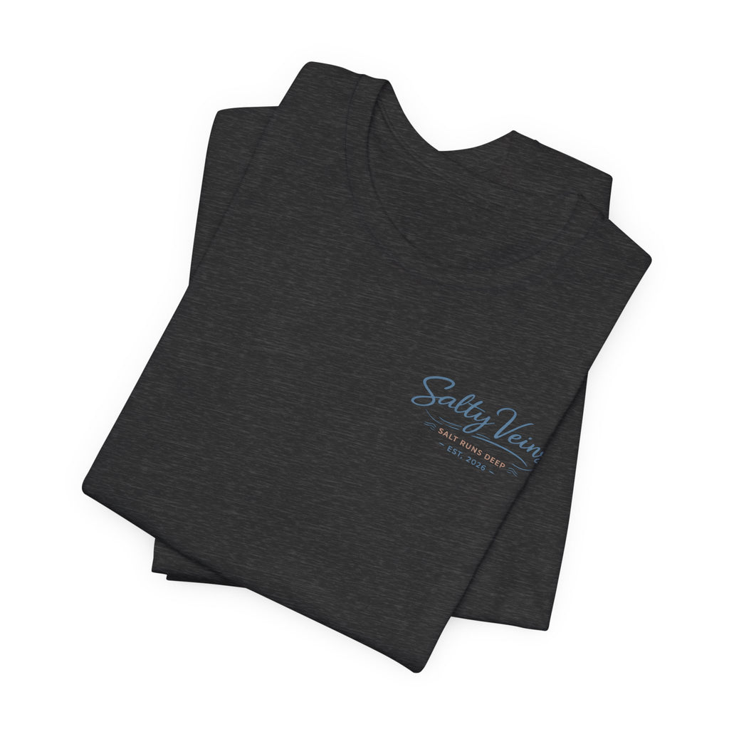 Salty Veins High Tides & Good Vibes Tee