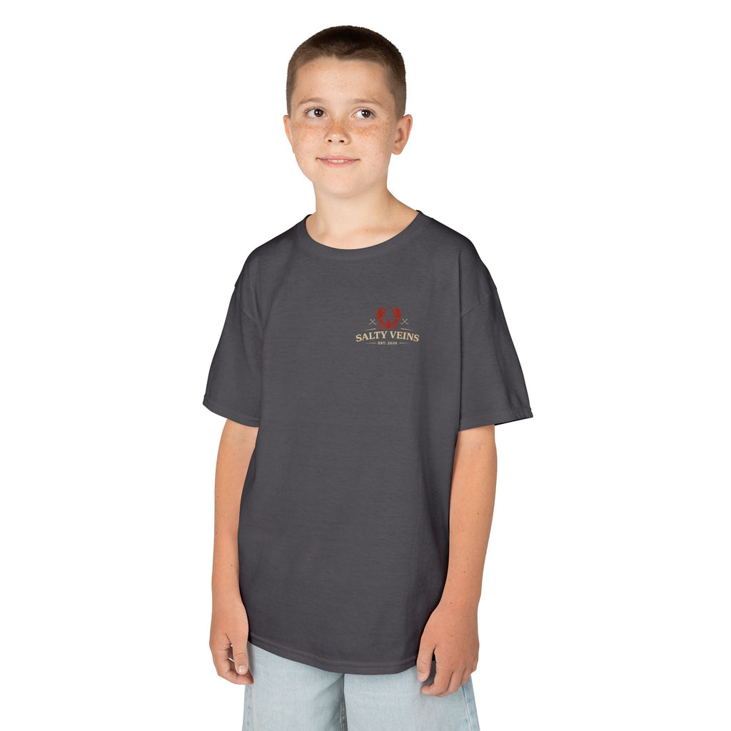 Kids Tee — Salty Veins Family Traditions Kids Tee