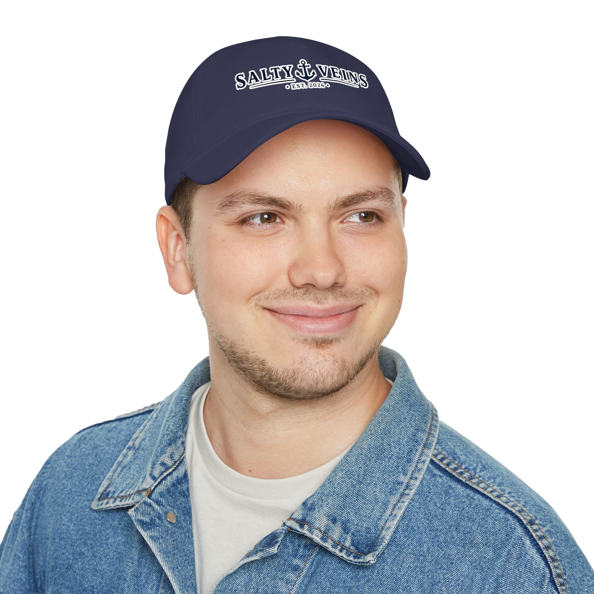 Salty Veins Low-Profile Baseball Cap