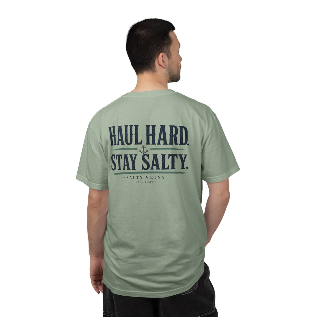 Salty Veins "Haul Hard, Stay Salty" T-Shirt