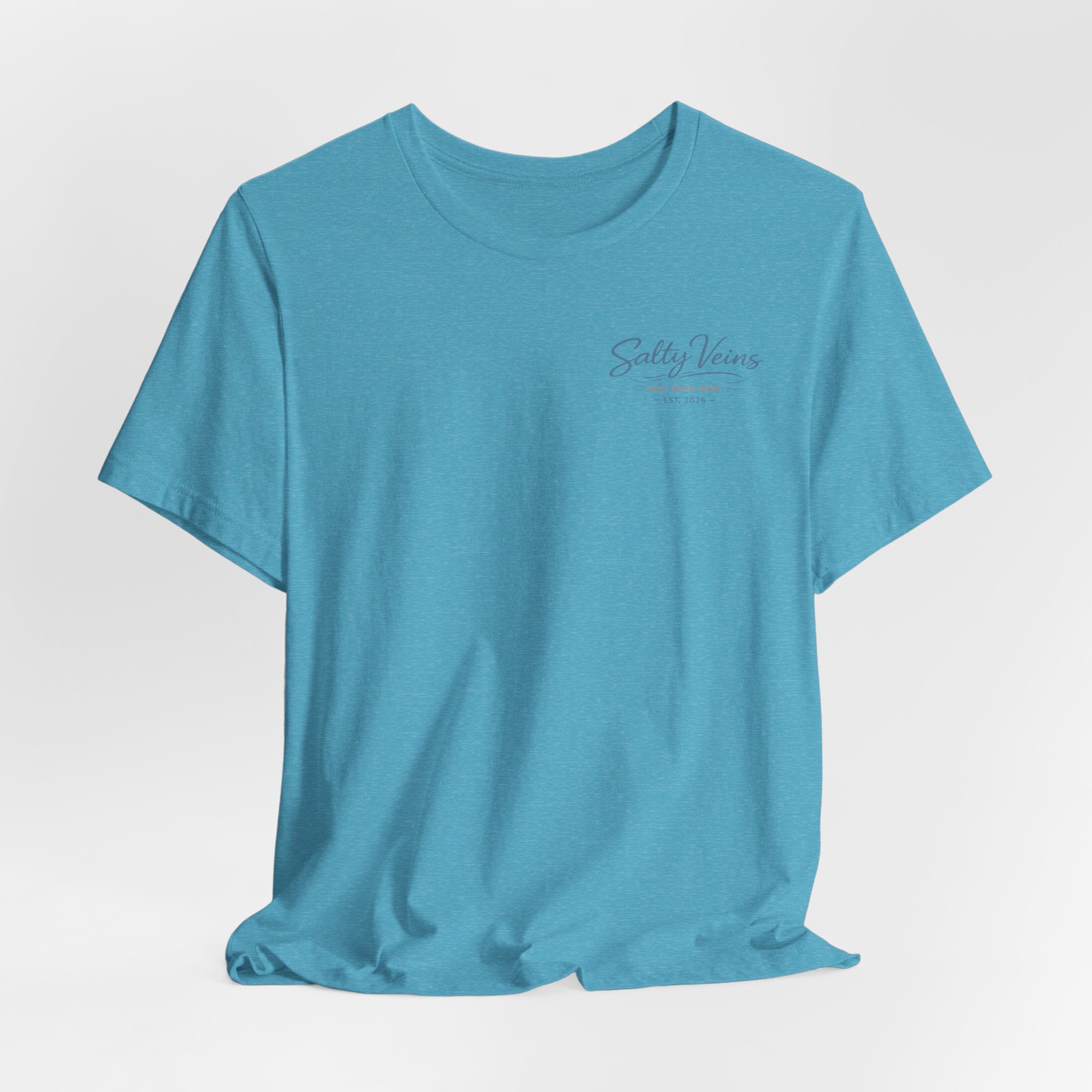 Salty Veins High Tides & Good Vibes Tee