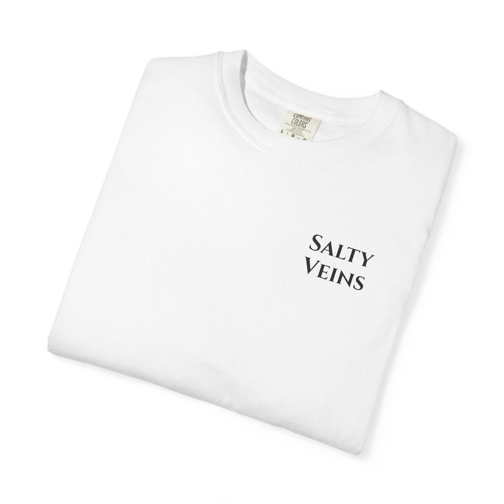 Salty Veins Blue Lobster Tee