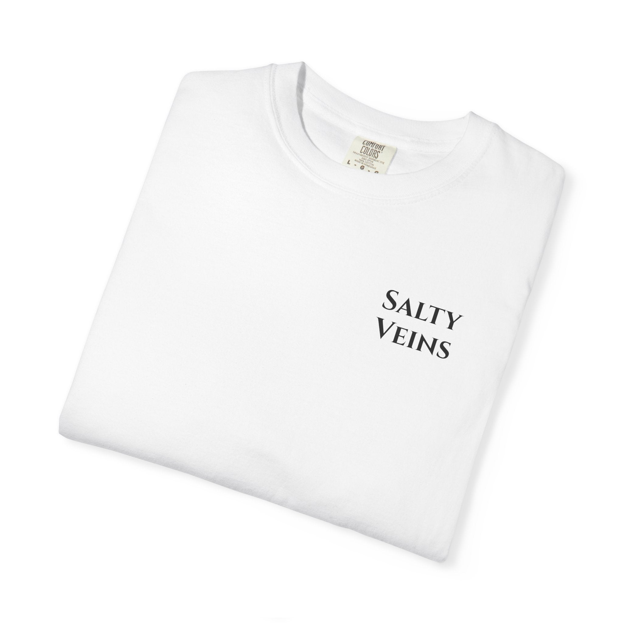 Salty Veins Blue Lobster Tee
