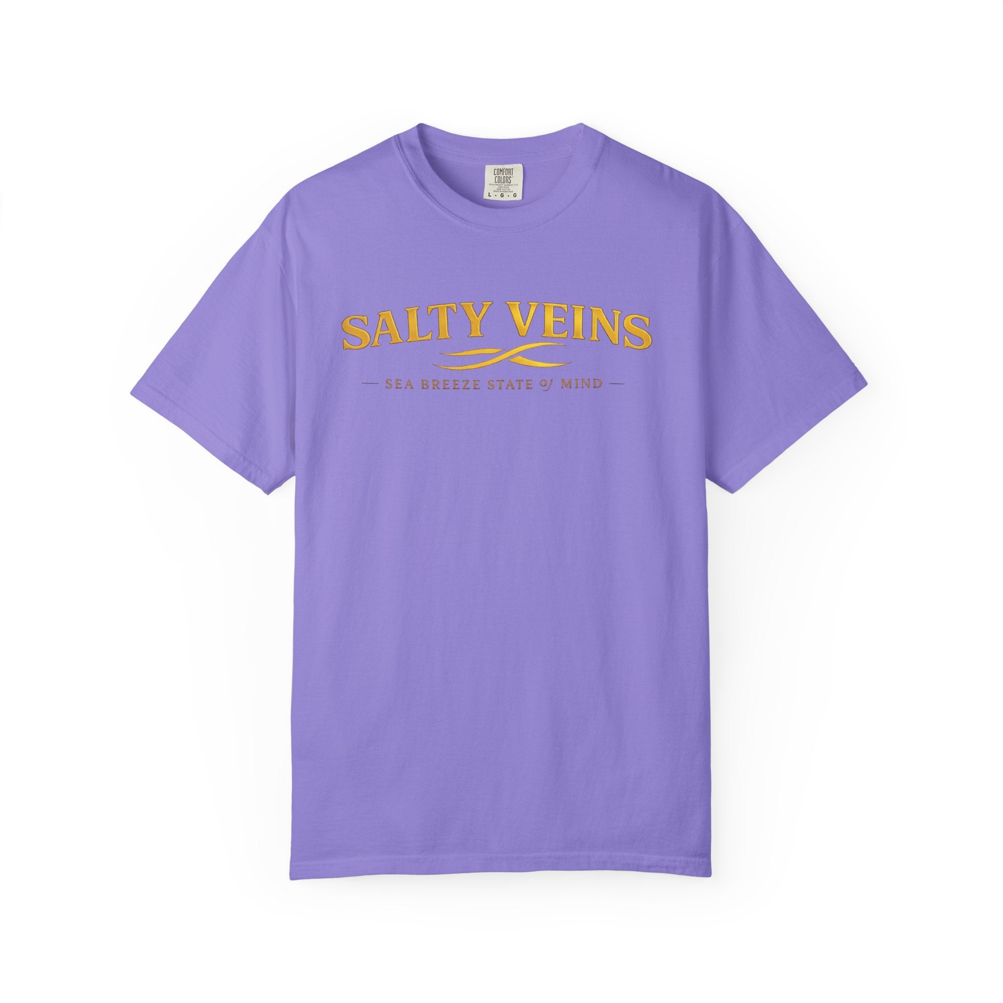 Salty Veins Sea Breeze State of Mind Tee