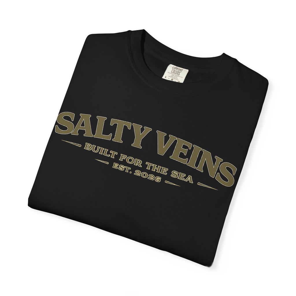 Salty Veins Logo Tee