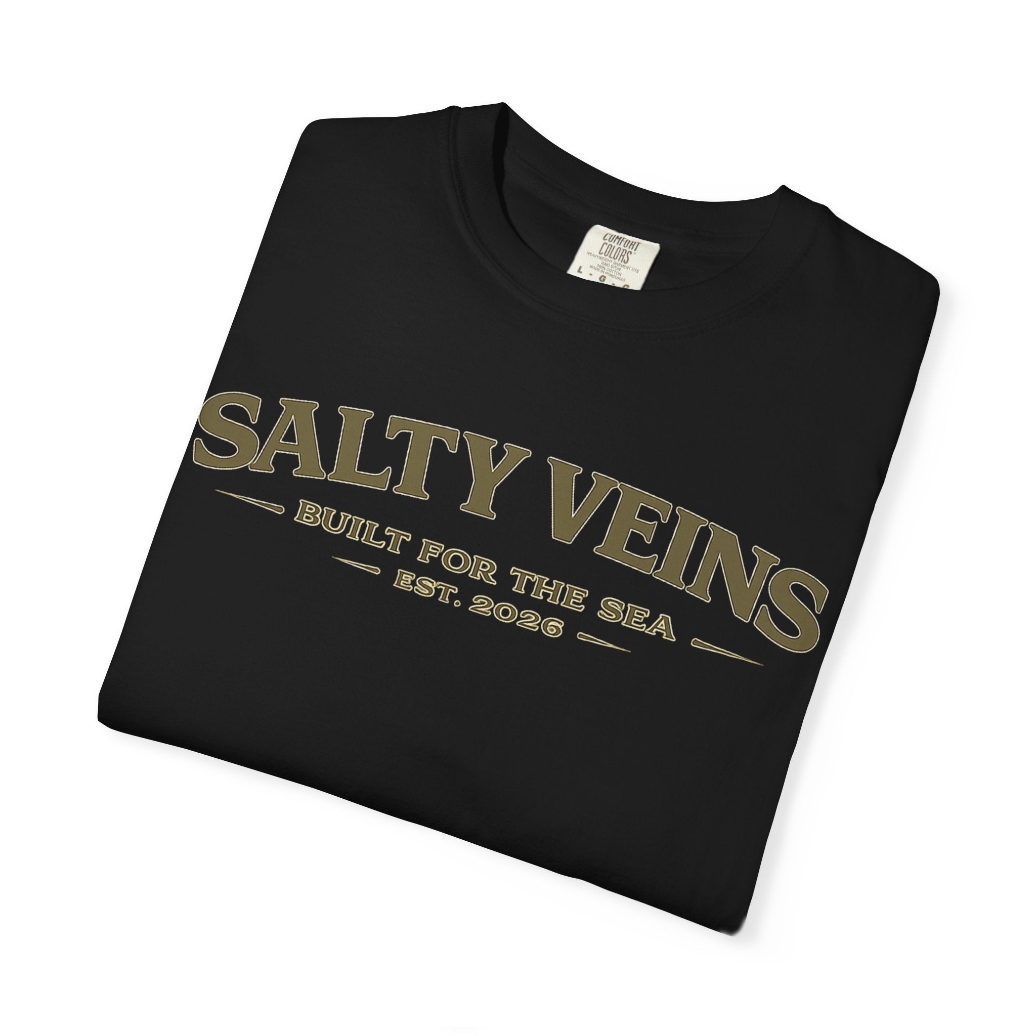 Salty Veins Logo Tee