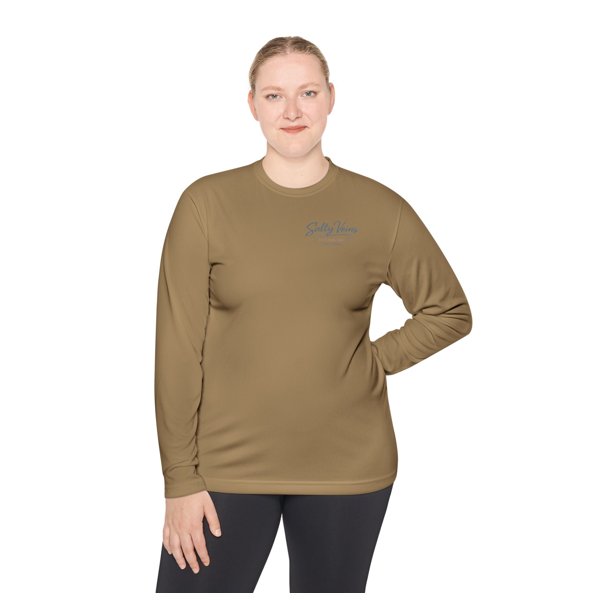Salty Veins Sea Turtle Long Sleeve