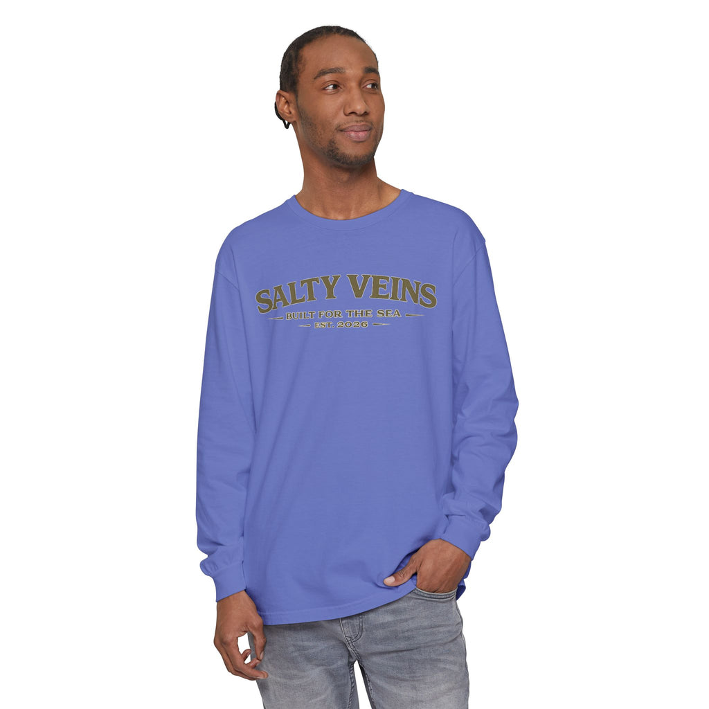 Salty Veins Logo Long Sleeve