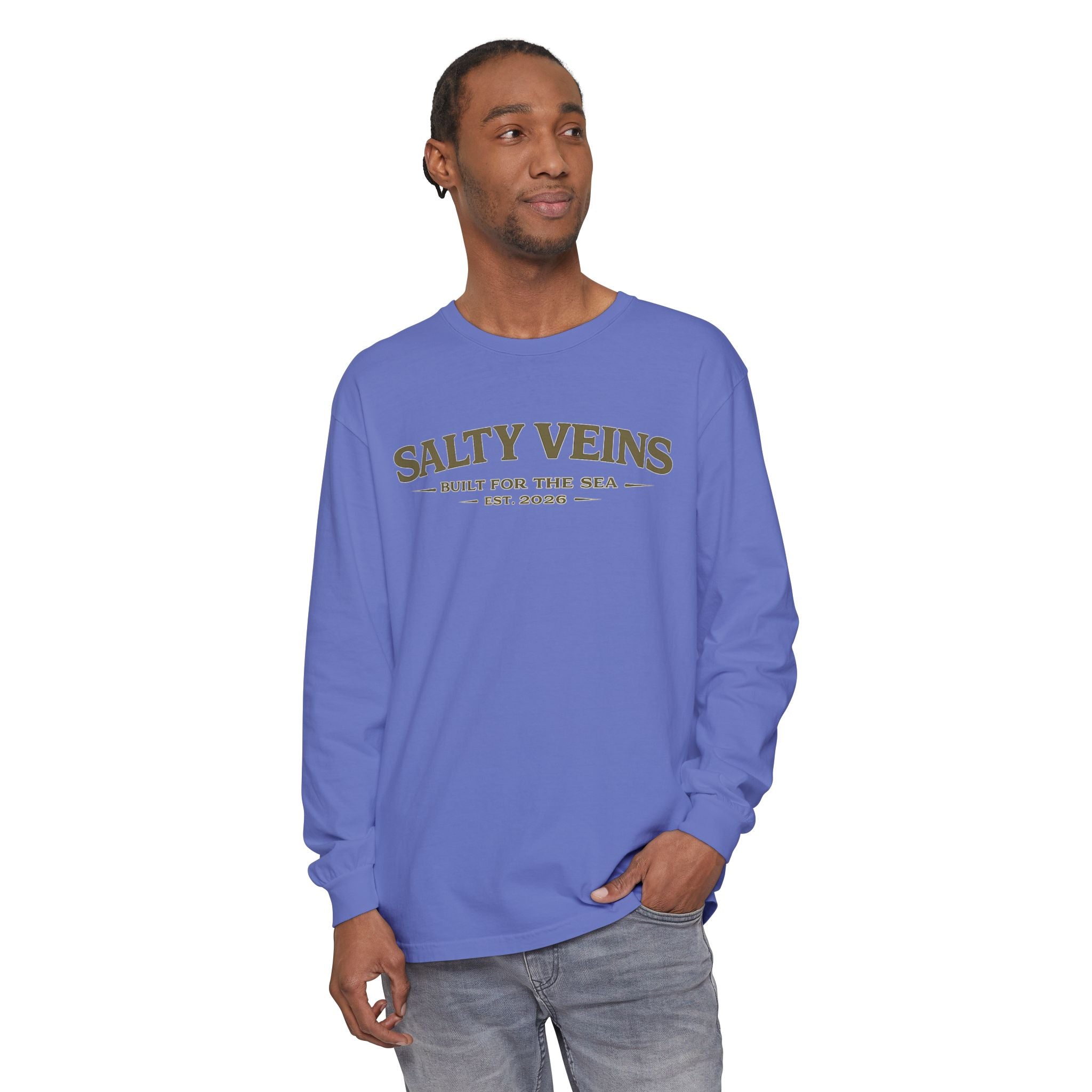 Salty Veins Logo Long Sleeve