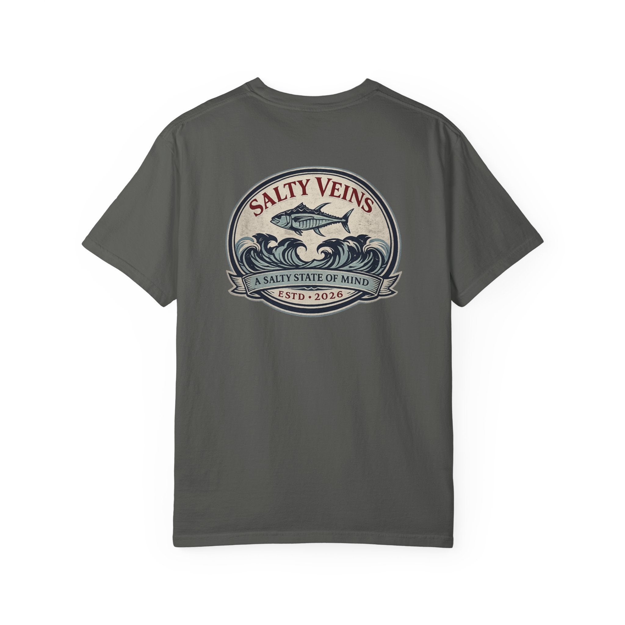 Salty Veins Salty State of Mind Tee