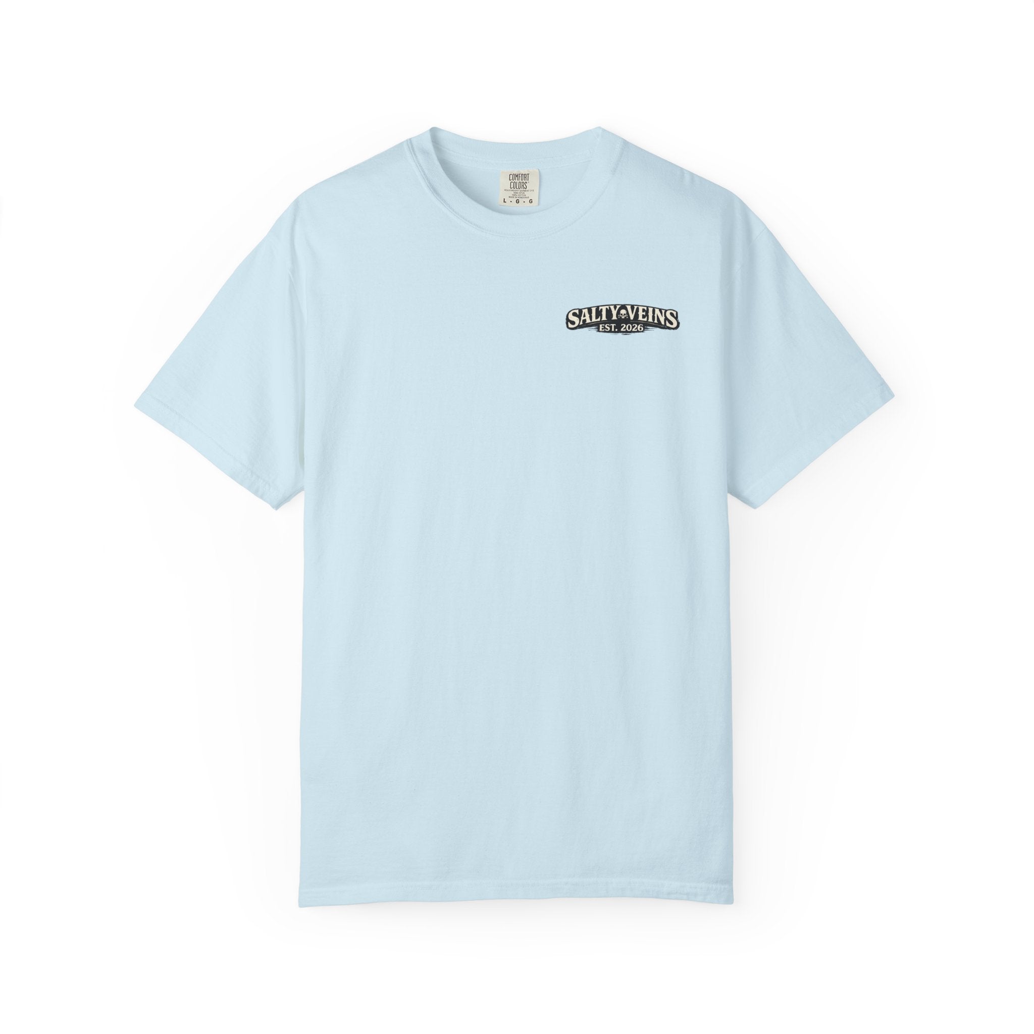 Salty Veins The Sea Takes Us All Tee
