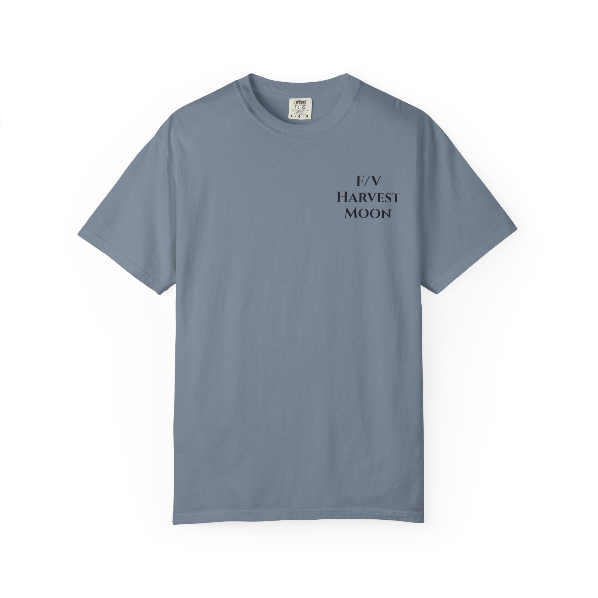Salty Veins F/V Harvest Moon Tee