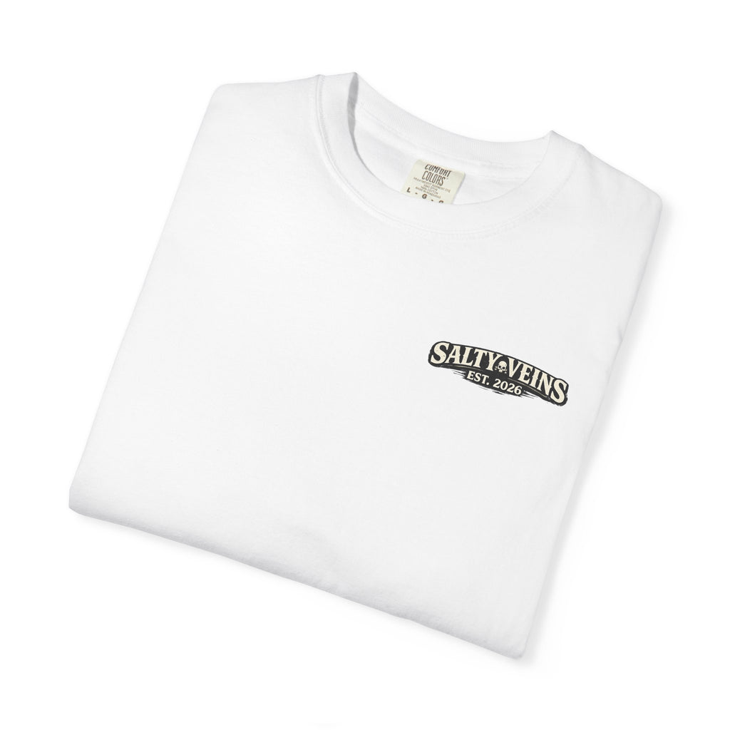 Salty Veins The Sea Takes Us All Tee