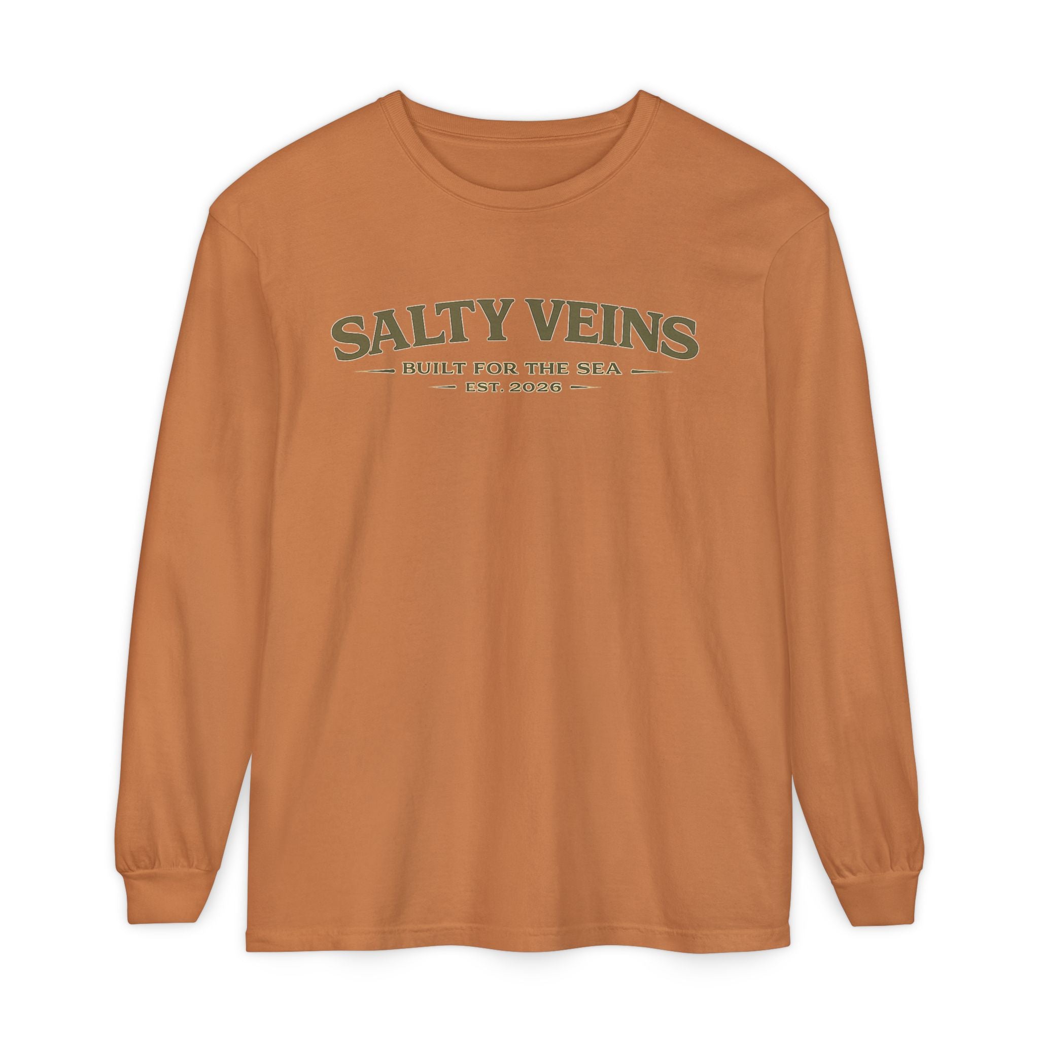 Salty Veins Logo Long Sleeve
