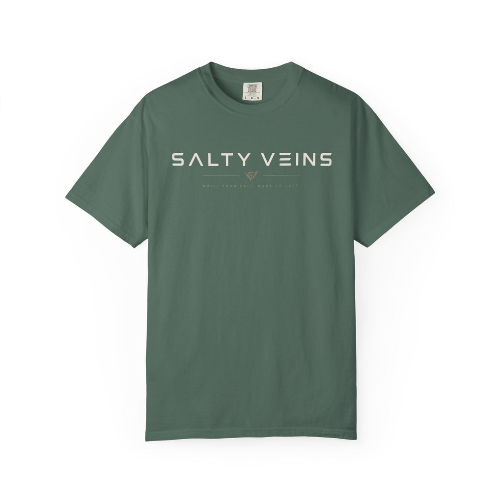 Salty Veins Built from Salt Tee