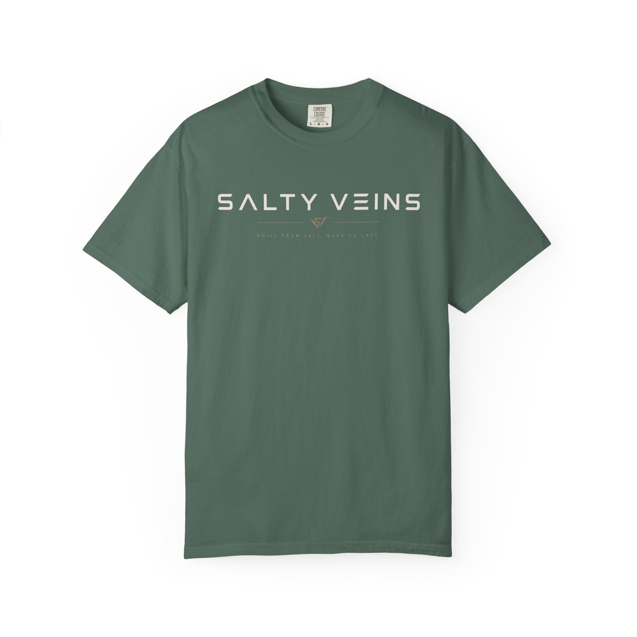 Salty Veins Built from Salt Tee