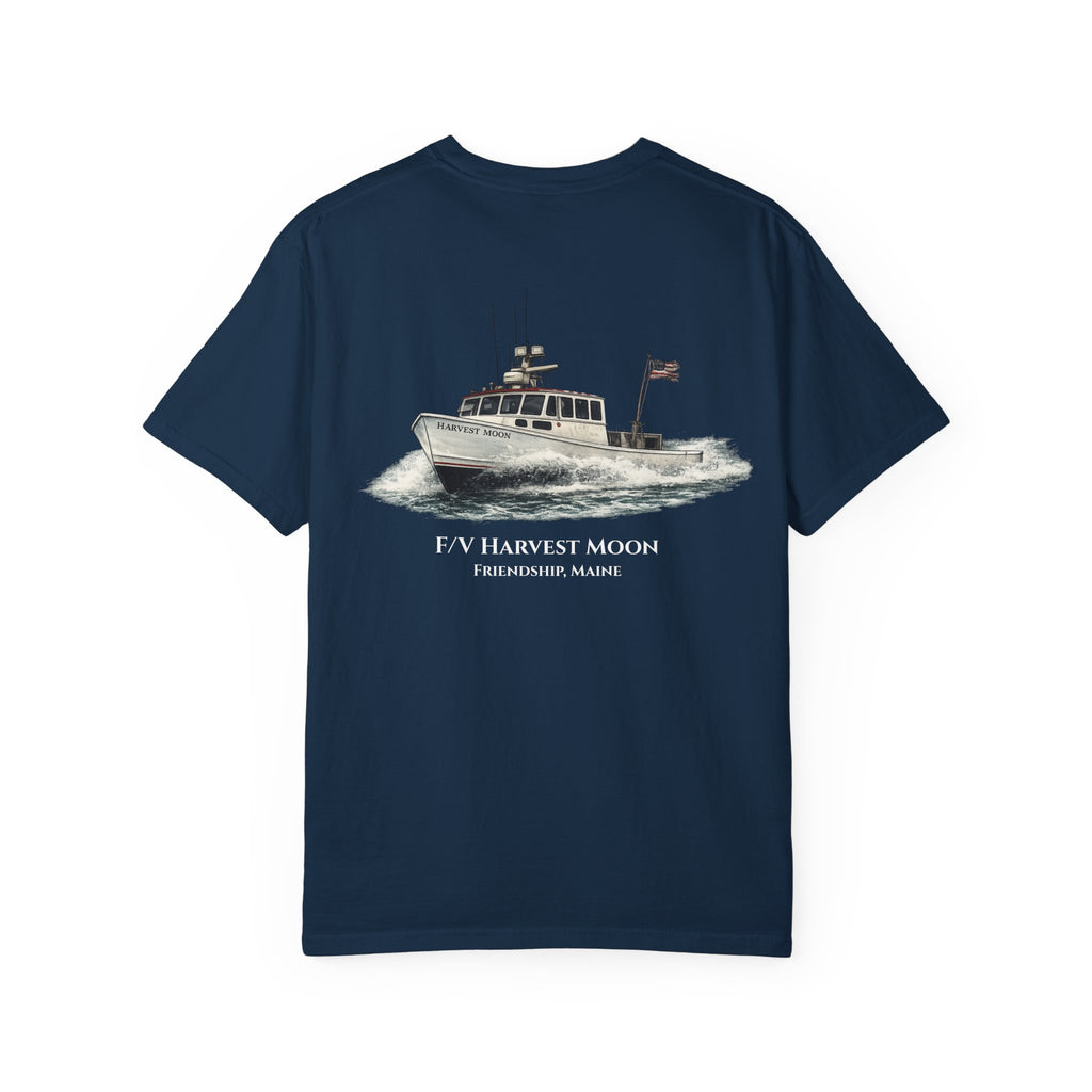 Salty Veins F/V Harvest Moon Tee