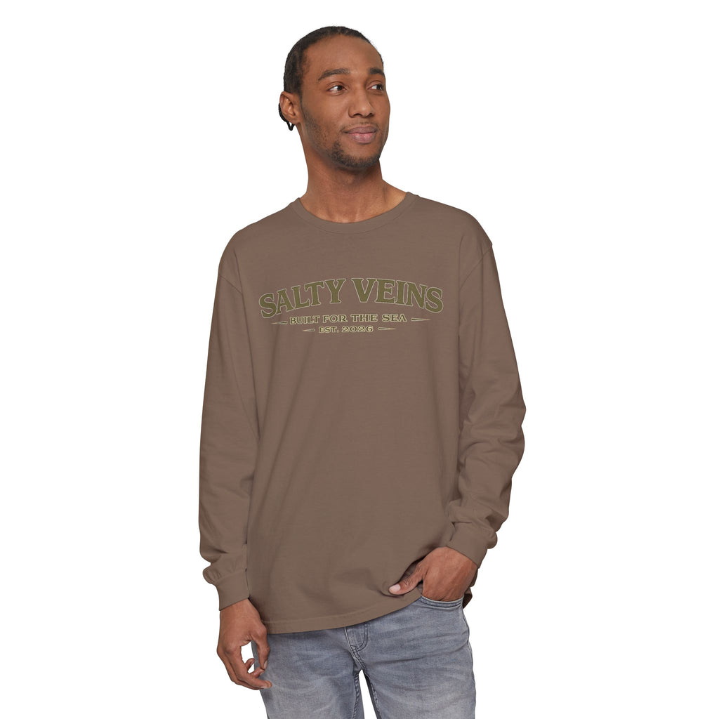 Salty Veins Logo Long Sleeve