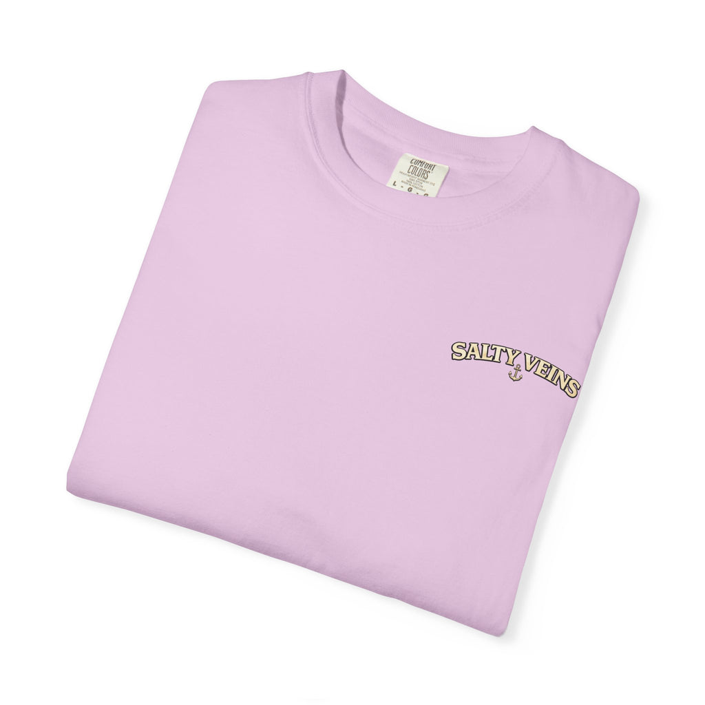 Salty Veins Skull Captain Tee