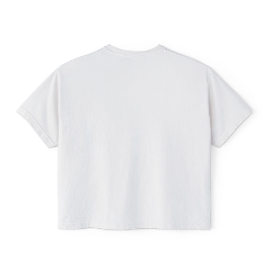 T-shirt ample femme Salty Veins – Coucher de soleil sur la plage