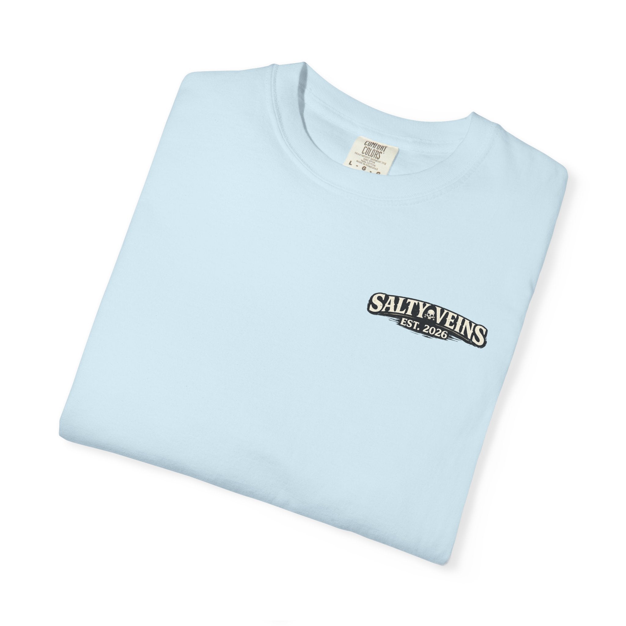 Salty Veins The Sea Takes Us All Tee