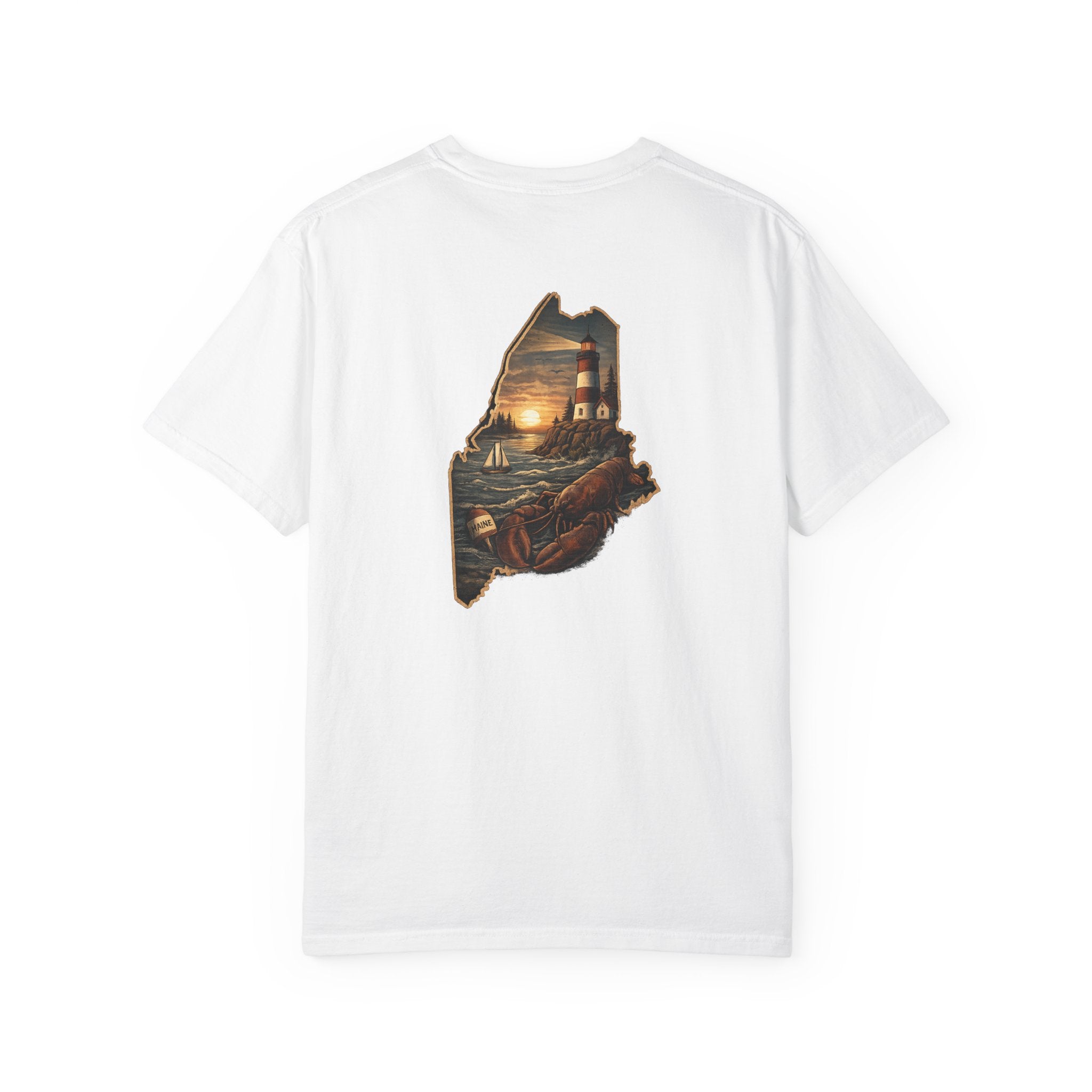 Salty Veins Maine Tee