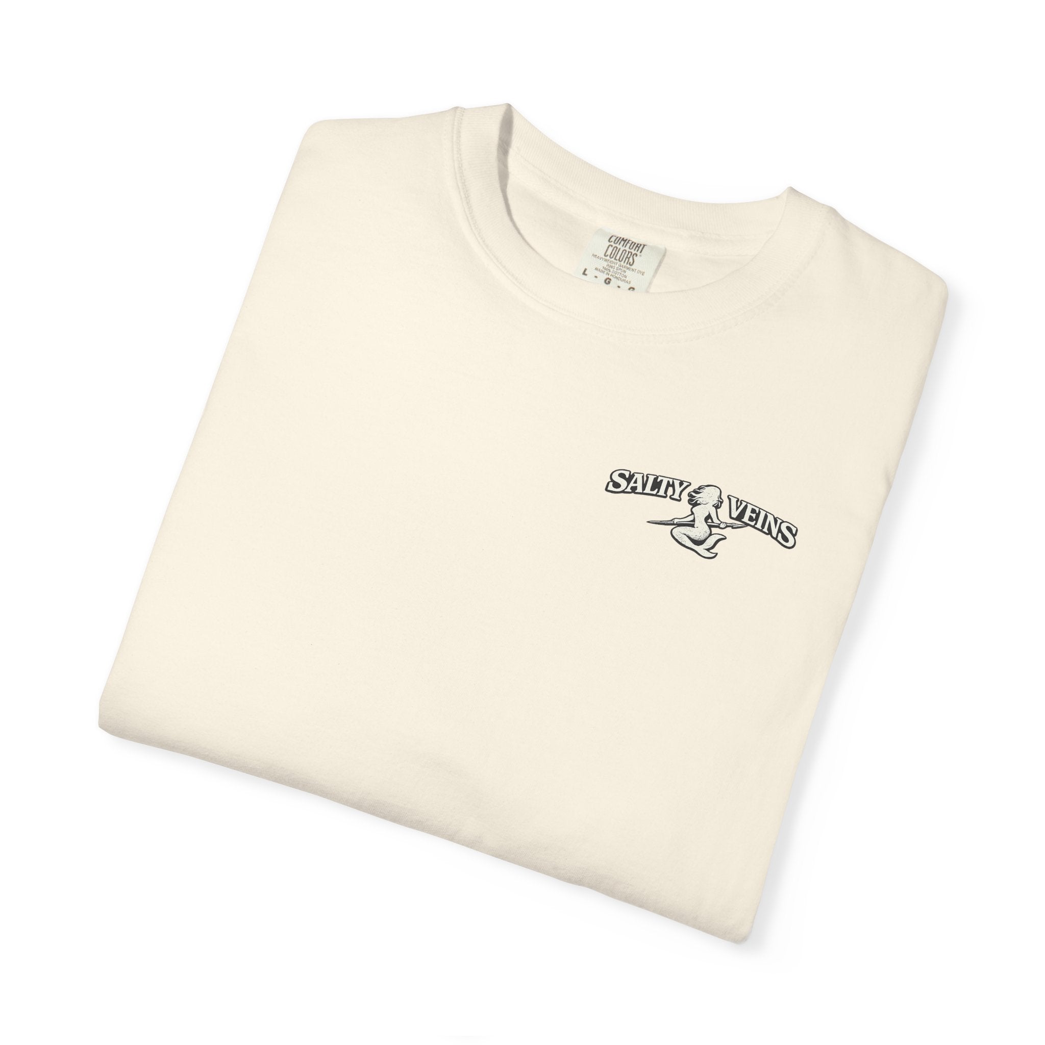 Salty Veins Deep Dive Bar Tee