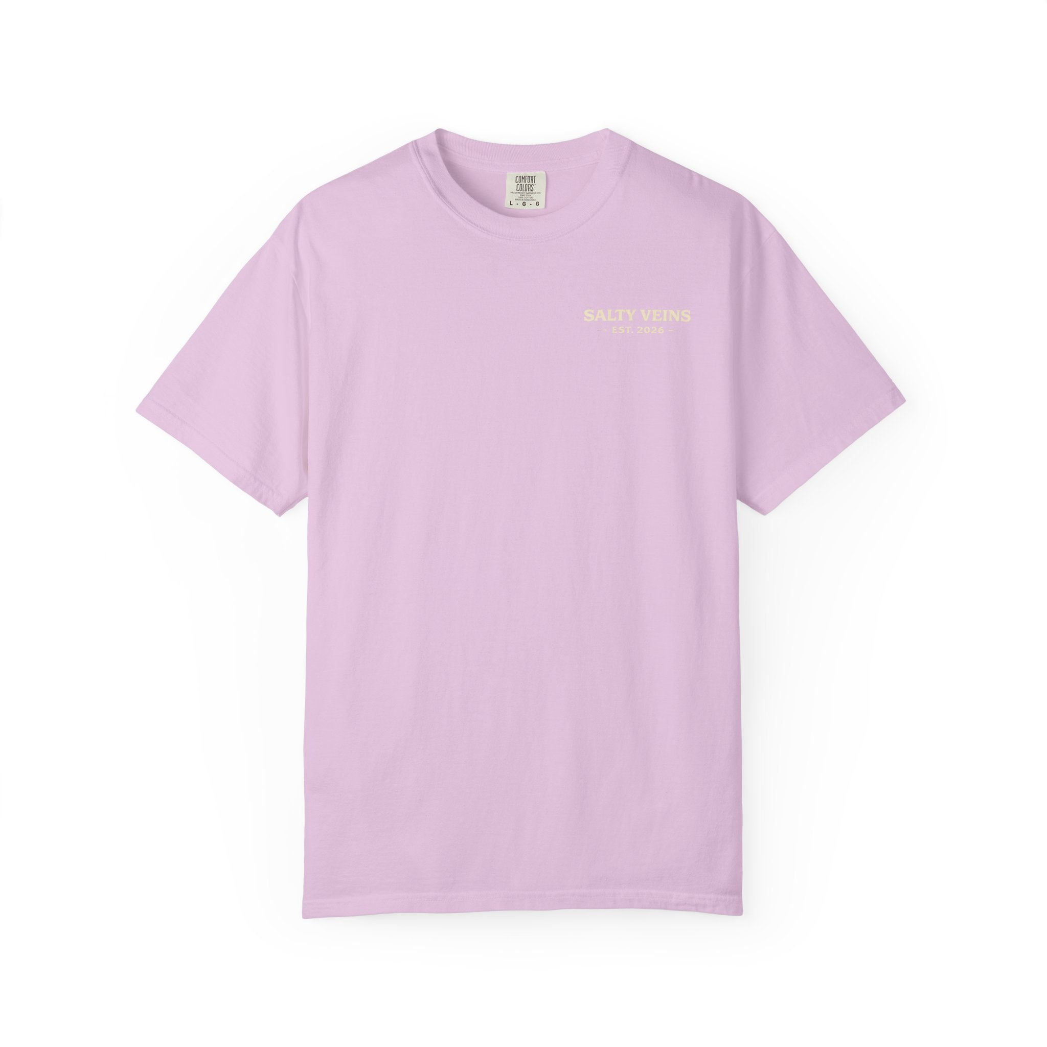 Salty Veins Cold Water Royalty Lobster Tee