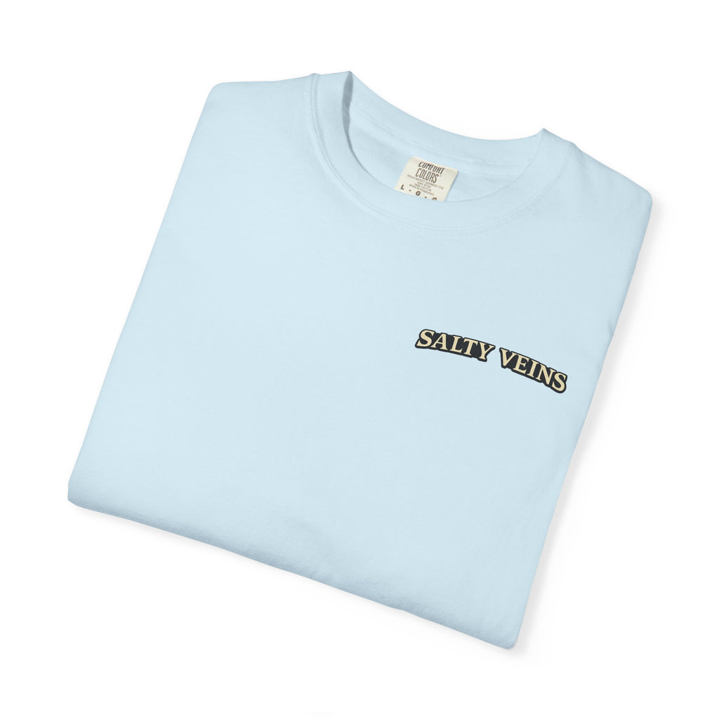 Salty Veins Haul Hard, Stay Salty Tee