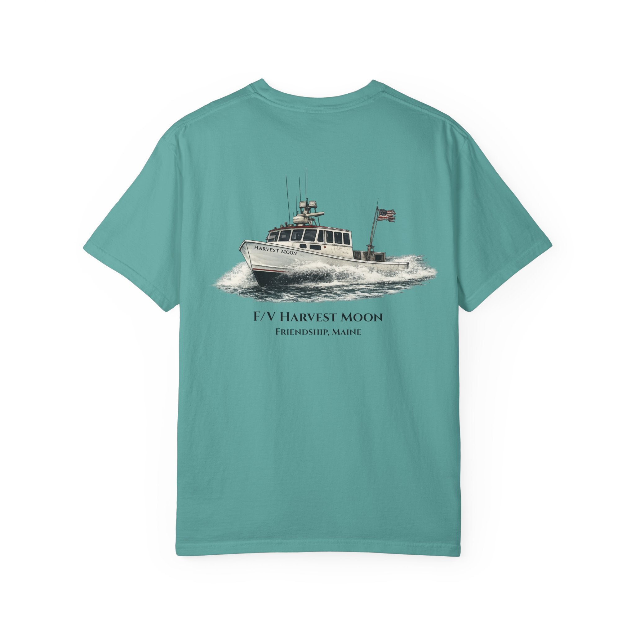 Salty Veins F/V Harvest Moon Tee