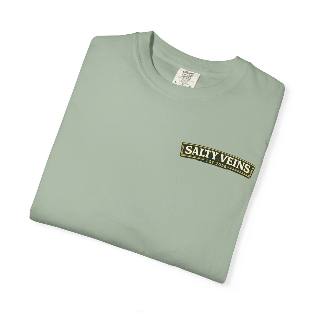 T-shirt Salty Veins Beach Shack