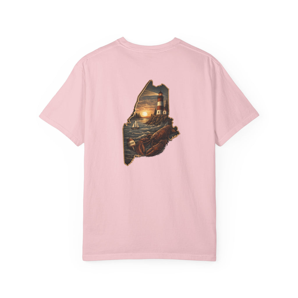 Salty Veins Maine Tee