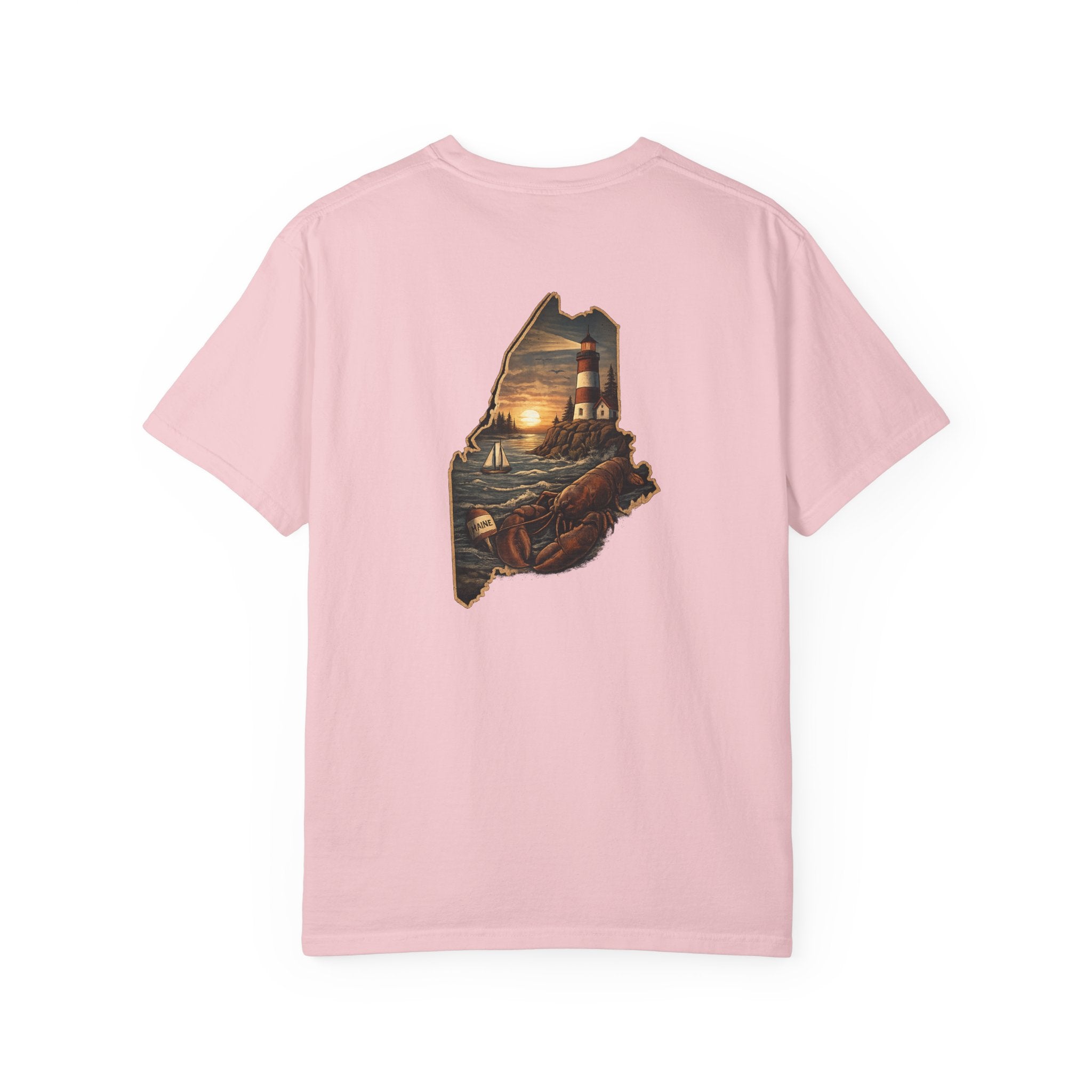 Salty Veins Maine Tee