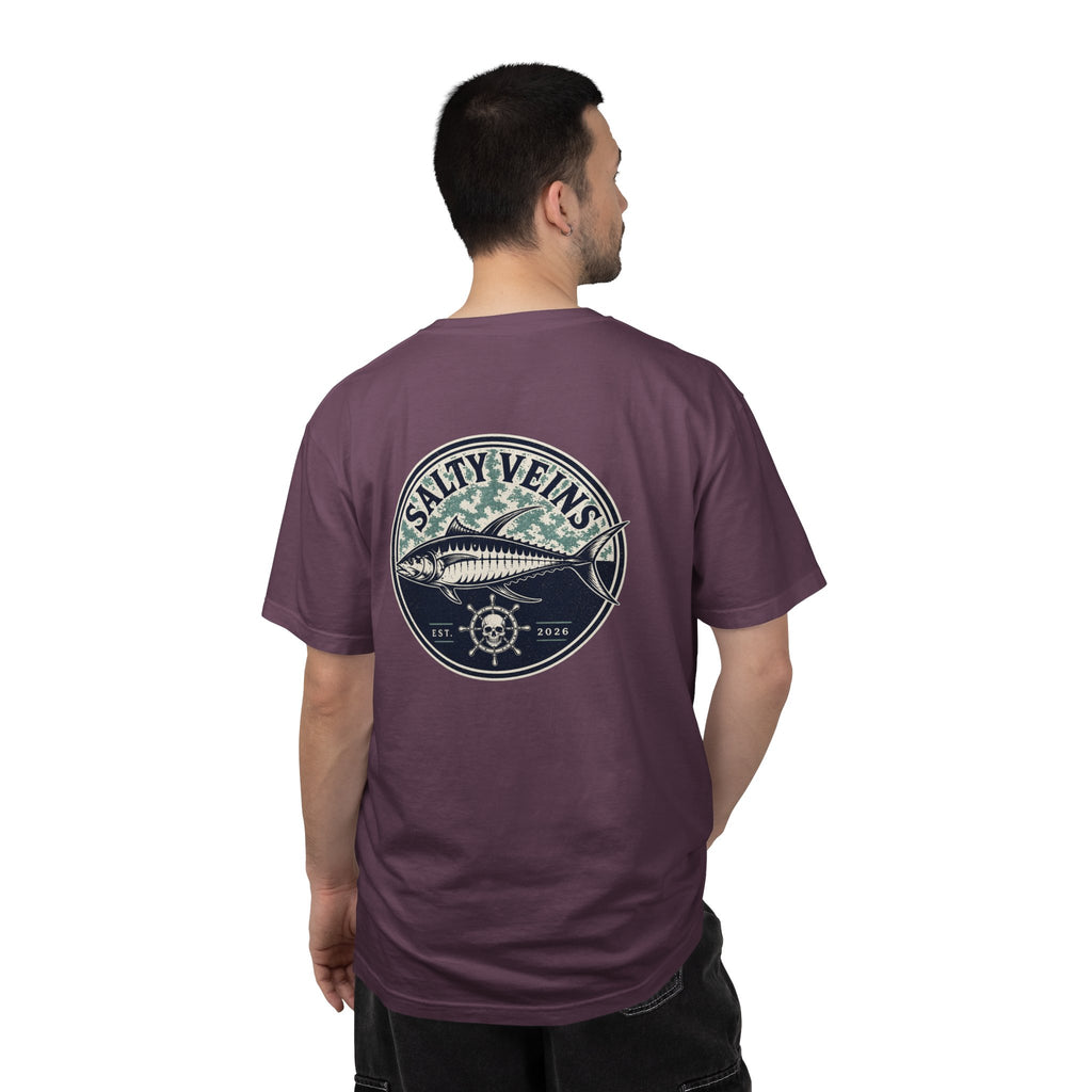 Salty Veins Tuna Fish Tee
