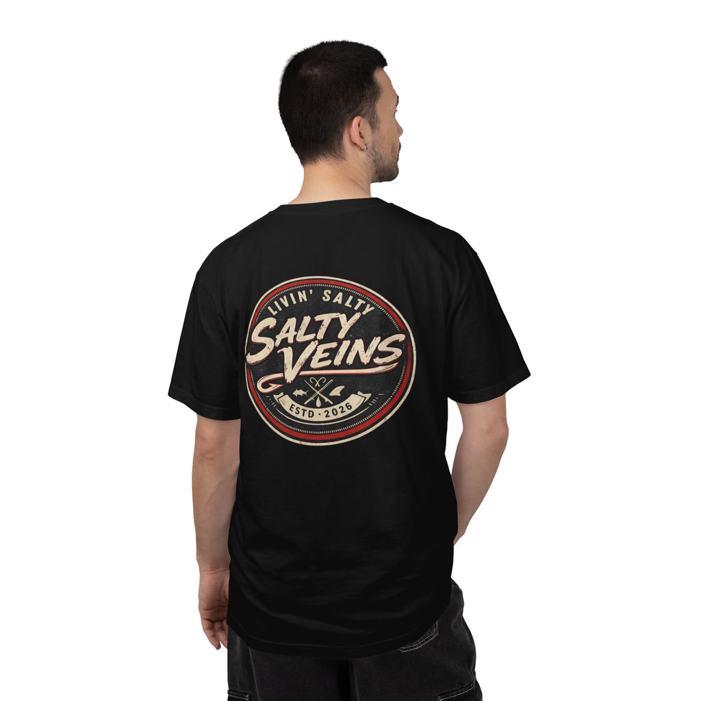 Salty Veins Livin' Salty Tee