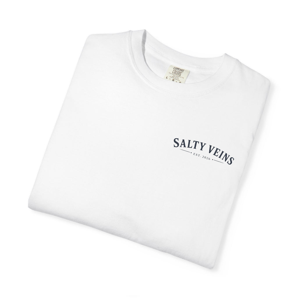 Salty Veins "Haul Hard, Stay Salty" T-Shirt