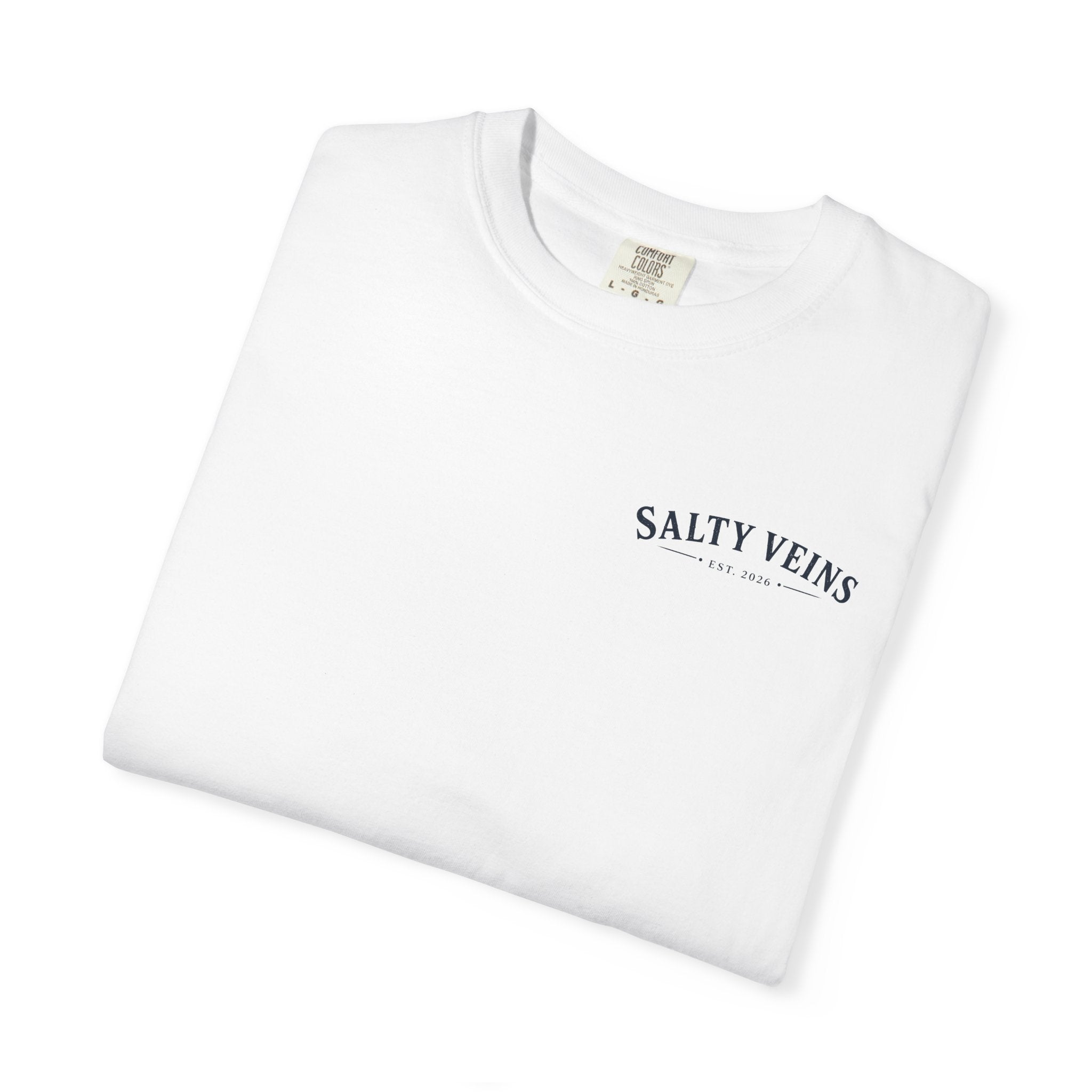 Salty Veins "Haul Hard, Stay Salty" T-Shirt