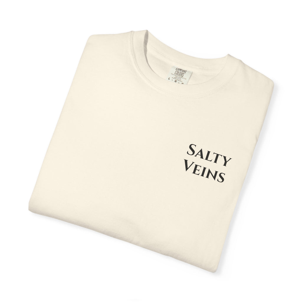 T-shirt "Guided by the Sea" Rose des Vents Salty Veins