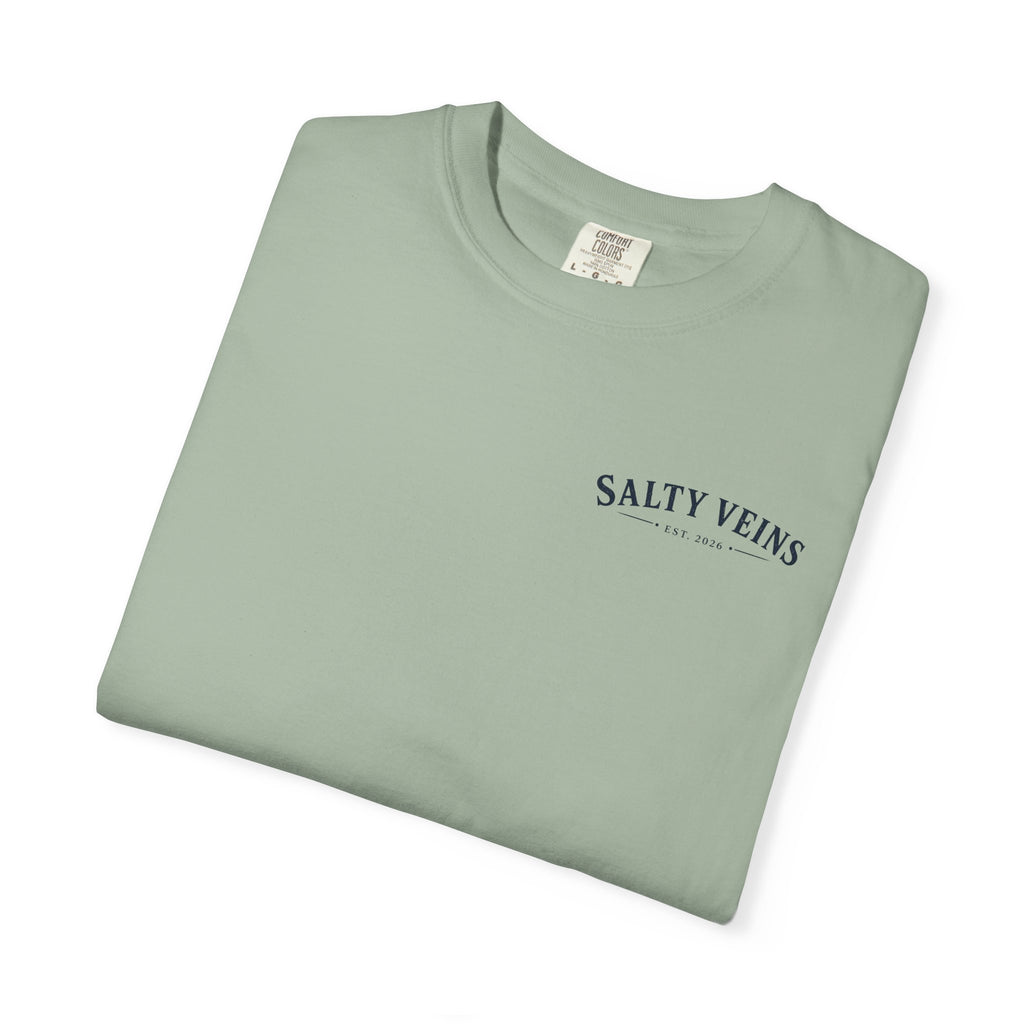 Salty Veins "Haul Hard, Stay Salty" T-Shirt